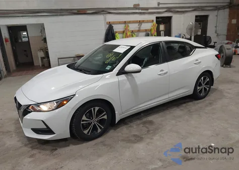 2020 Nissan Sentra Sv Xtronic Cvt z USA, uszkodzony, nr VIN 3N1AB8CV7LY286351